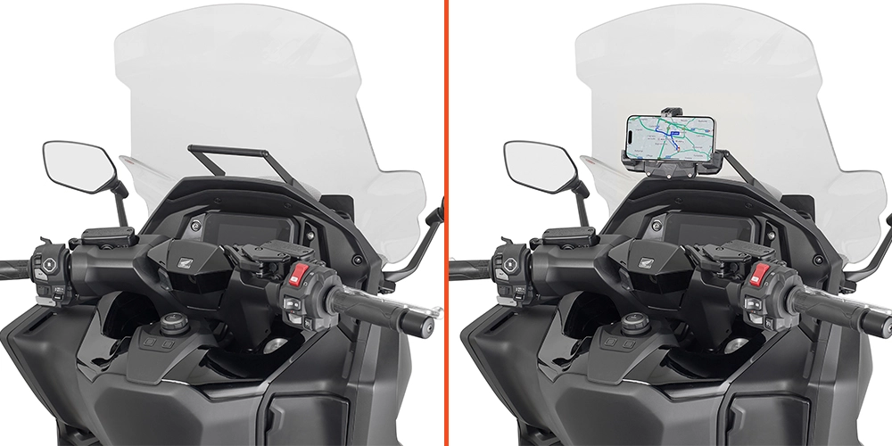 Poprzeczka na GPS Givi FB1211